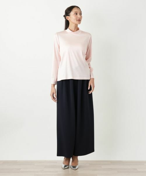 Leilian PLUS HOUSE / レリアンプラスハウス カットソー | ハイネックカットソー | 詳細20