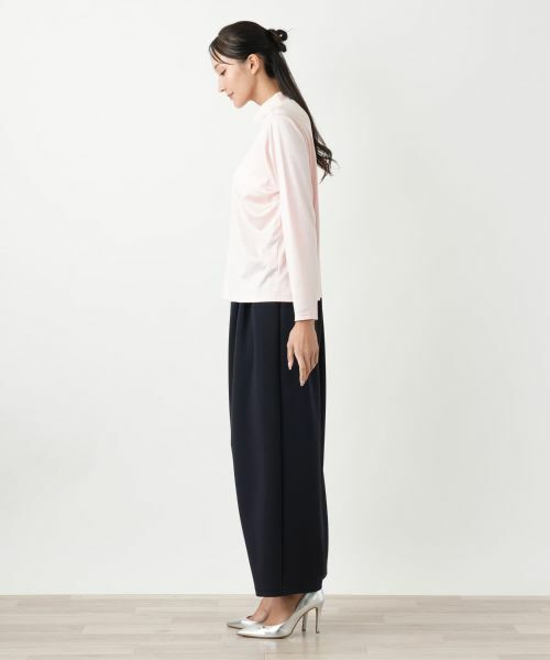 Leilian PLUS HOUSE / レリアンプラスハウス カットソー | ハイネックカットソー | 詳細21