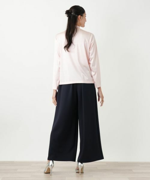 Leilian PLUS HOUSE / レリアンプラスハウス カットソー | ハイネックカットソー | 詳細22