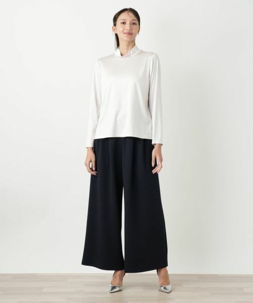 Leilian PLUS HOUSE / レリアンプラスハウス カットソー | ハイネックカットソー | 詳細23