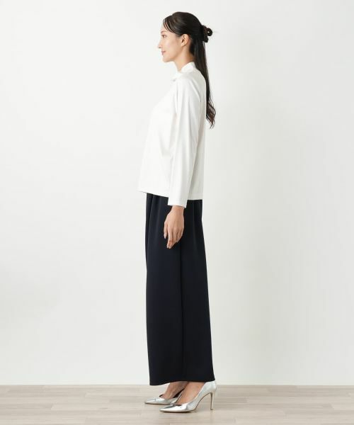 Leilian PLUS HOUSE / レリアンプラスハウス カットソー | ハイネックカットソー | 詳細24