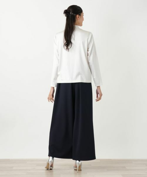 Leilian PLUS HOUSE / レリアンプラスハウス カットソー | ハイネックカットソー | 詳細25