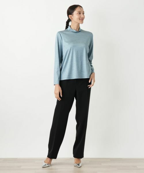 Leilian PLUS HOUSE / レリアンプラスハウス カットソー | ハイネックカットソー | 詳細26