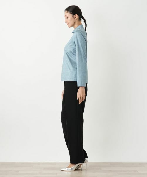 Leilian PLUS HOUSE / レリアンプラスハウス カットソー | ハイネックカットソー | 詳細27