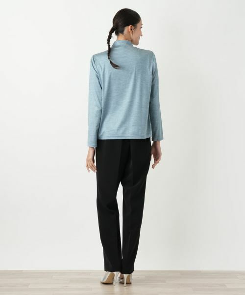Leilian PLUS HOUSE / レリアンプラスハウス カットソー | ハイネックカットソー | 詳細28