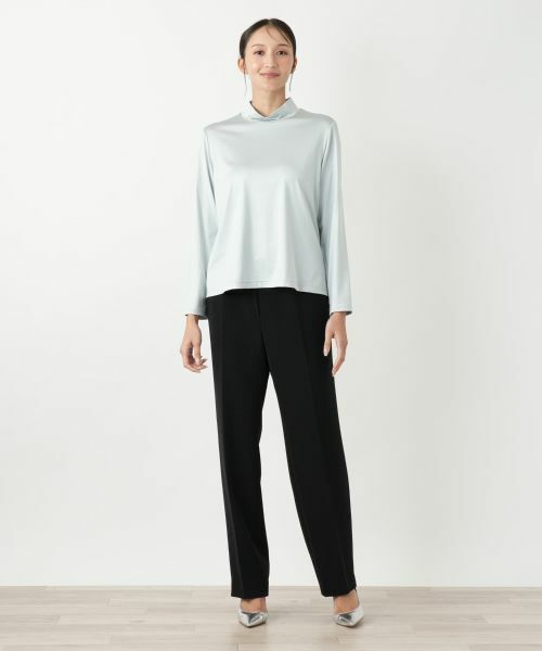 Leilian PLUS HOUSE / レリアンプラスハウス カットソー | ハイネックカットソー | 詳細29