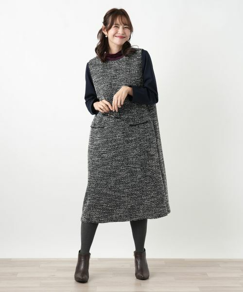 Leilian PLUS HOUSE / レリアンプラスハウス カットソー | ハイネックカットソー | 詳細3