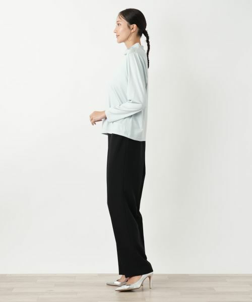 Leilian PLUS HOUSE / レリアンプラスハウス カットソー | ハイネックカットソー | 詳細30