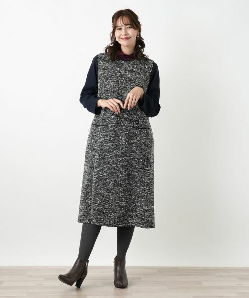 Leilian PLUS HOUSE / レリアンプラスハウス カットソー | ハイネックカットソー | 詳細4