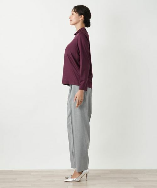 Leilian PLUS HOUSE / レリアンプラスハウス カットソー | ハイネックカットソー | 詳細6