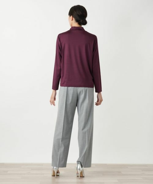 Leilian PLUS HOUSE / レリアンプラスハウス カットソー | ハイネックカットソー | 詳細7