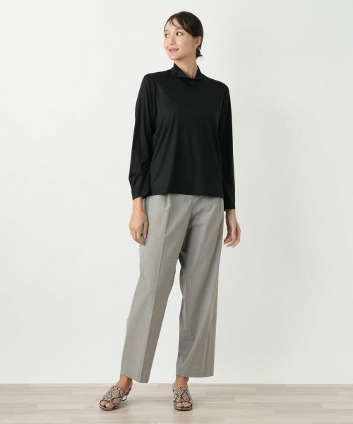 Leilian PLUS HOUSE / レリアンプラスハウス カットソー | ハイネックカットソー | 詳細8