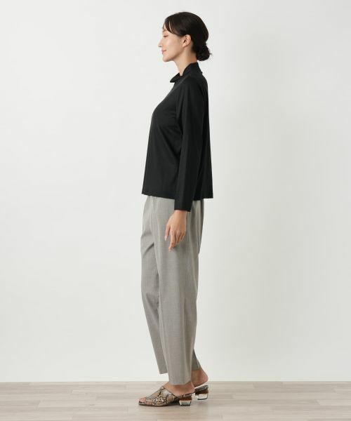 Leilian PLUS HOUSE / レリアンプラスハウス カットソー | ハイネックカットソー | 詳細9