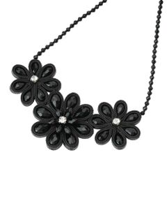 Leilian PLUS HOUSE / レリアンプラスハウス ネックレス・ペンダント・チョーカー | フラワーモチーフネックレス