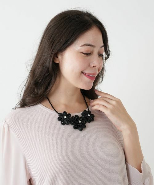 Leilian PLUS HOUSE / レリアンプラスハウス ネックレス・ペンダント・チョーカー | フラワーモチーフネックレス | 詳細3