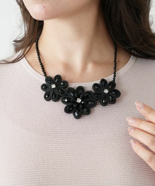 Leilian PLUS HOUSE / レリアンプラスハウス ネックレス・ペンダント・チョーカー | フラワーモチーフネックレス | 詳細4