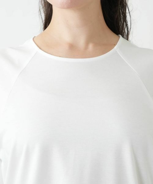 Leilian PLUS HOUSE / レリアンプラスハウス カットソー | ペプラムカットソー【BOURGE】 | 詳細13