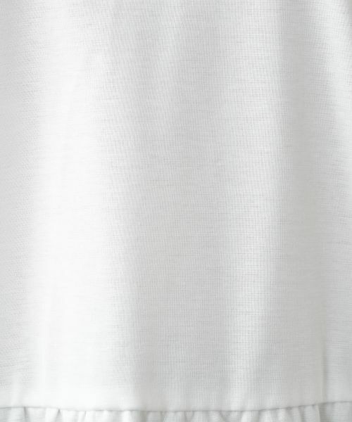 Leilian PLUS HOUSE / レリアンプラスハウス カットソー | ペプラムカットソー【BOURGE】 | 詳細17