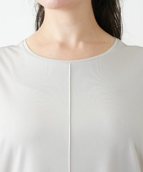 Leilian PLUS HOUSE / レリアンプラスハウス カットソー | センターラインカットソー【BOURGE】 | 詳細10