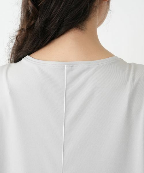 Leilian PLUS HOUSE / レリアンプラスハウス カットソー | センターラインカットソー【BOURGE】 | 詳細11