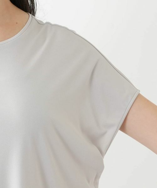 Leilian PLUS HOUSE / レリアンプラスハウス カットソー | センターラインカットソー【BOURGE】 | 詳細12