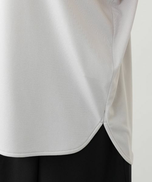 Leilian PLUS HOUSE / レリアンプラスハウス カットソー | センターラインカットソー【BOURGE】 | 詳細13