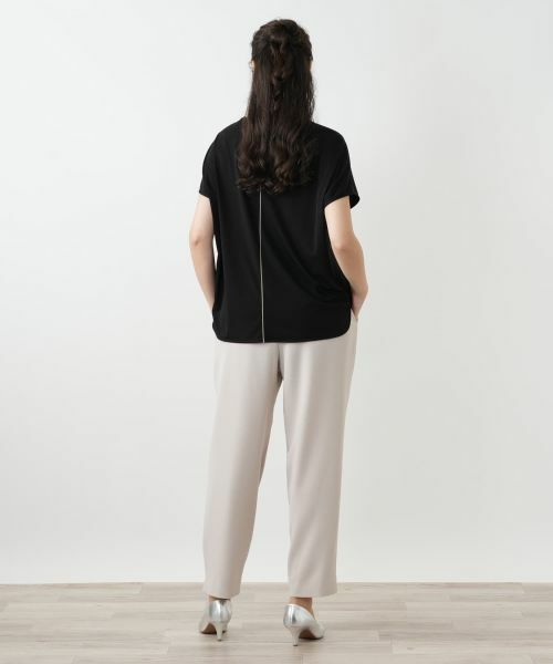 Leilian PLUS HOUSE / レリアンプラスハウス カットソー | センターラインカットソー【BOURGE】 | 詳細3