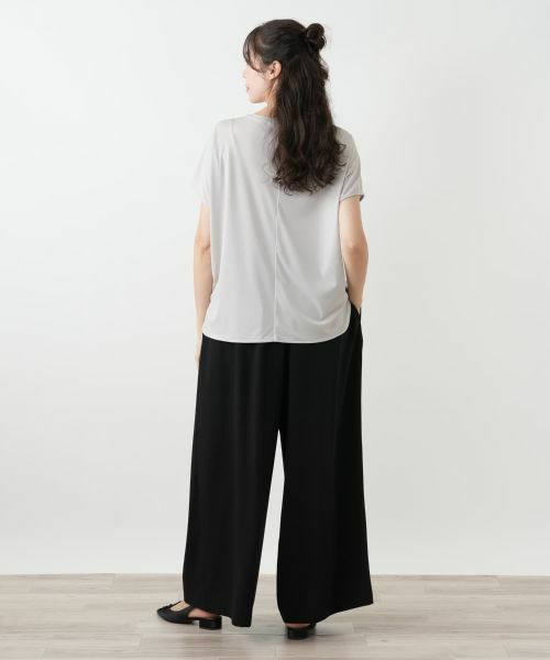 Leilian PLUS HOUSE / レリアンプラスハウス カットソー | センターラインカットソー【BOURGE】 | 詳細6