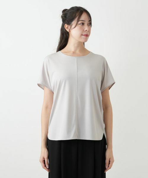 Leilian PLUS HOUSE / レリアンプラスハウス カットソー | センターラインカットソー【BOURGE】 | 詳細7