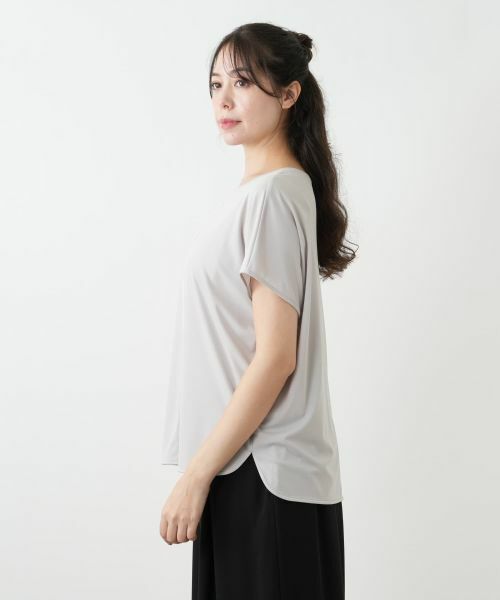 Leilian PLUS HOUSE / レリアンプラスハウス カットソー | センターラインカットソー【BOURGE】 | 詳細8