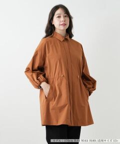 Leilian PLUS HOUSE / レリアンプラスハウス シャツ・ブラウス | 比翼ブラウス