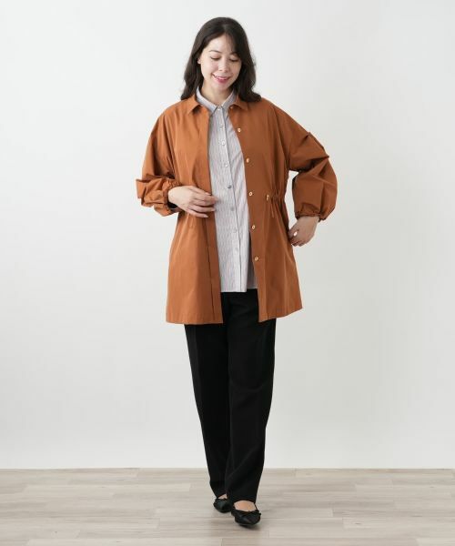 Leilian PLUS HOUSE / レリアンプラスハウス シャツ・ブラウス | 比翼ブラウス | 詳細1