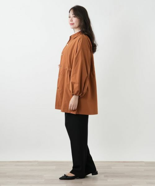 Leilian PLUS HOUSE / レリアンプラスハウス シャツ・ブラウス | 比翼ブラウス | 詳細2