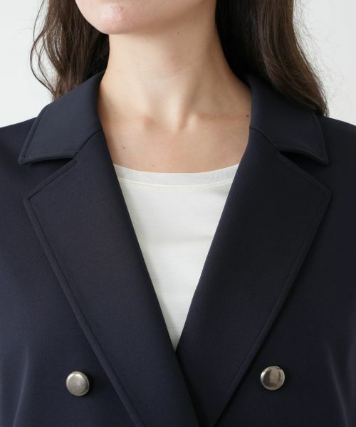 Leilian PLUS HOUSE / レリアンプラスハウス テーラードジャケット | ラペルドダブルベスト【NEMIKA】 | 詳細10