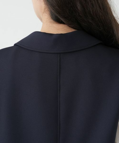 Leilian PLUS HOUSE / レリアンプラスハウス テーラードジャケット | ラペルドダブルベスト【NEMIKA】 | 詳細11