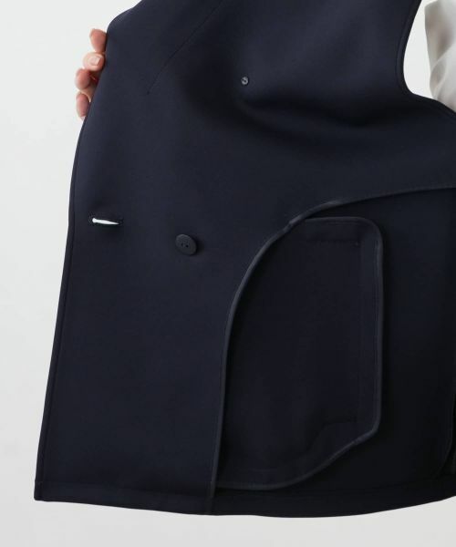 Leilian PLUS HOUSE / レリアンプラスハウス テーラードジャケット | ラペルドダブルベスト【NEMIKA】 | 詳細16