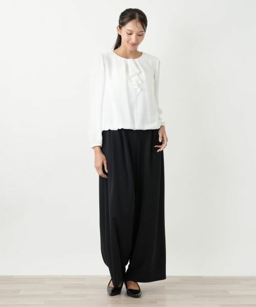 Leilian PLUS HOUSE / レリアンプラスハウス その他パンツ | パンツ | 詳細1