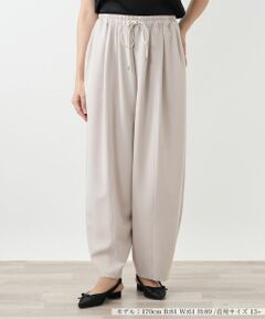 Leilian PLUS HOUSE / レリアンプラスハウス その他パンツ | イージーワイドパンツ【NEMIKA】