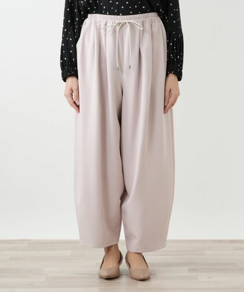 Leilian PLUS HOUSE / レリアンプラスハウス その他パンツ | イージーワイドパンツ【NEMIKA】 | 詳細10