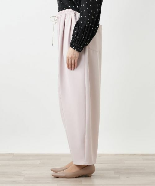 Leilian PLUS HOUSE / レリアンプラスハウス その他パンツ | イージーワイドパンツ【NEMIKA】 | 詳細11