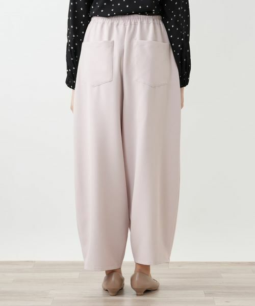 Leilian PLUS HOUSE / レリアンプラスハウス その他パンツ | イージーワイドパンツ【NEMIKA】 | 詳細12