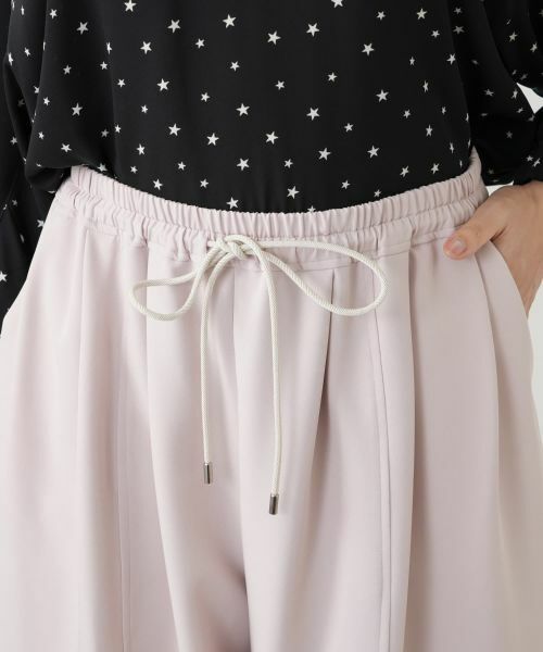 Leilian PLUS HOUSE / レリアンプラスハウス その他パンツ | イージーワイドパンツ【NEMIKA】 | 詳細13