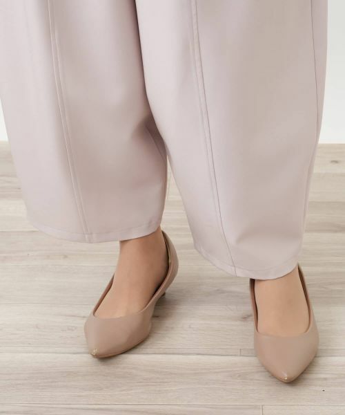 Leilian PLUS HOUSE / レリアンプラスハウス その他パンツ | イージーワイドパンツ【NEMIKA】 | 詳細14