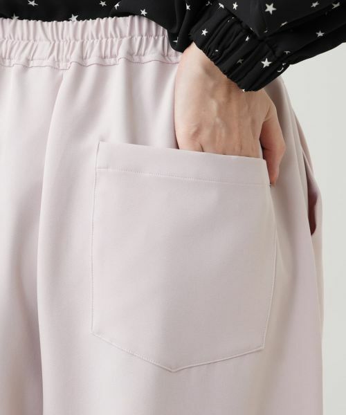 Leilian PLUS HOUSE / レリアンプラスハウス その他パンツ | イージーワイドパンツ【NEMIKA】 | 詳細15