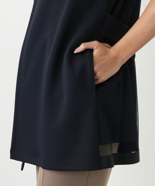 Leilian PLUS HOUSE / レリアンプラスハウス テーラードジャケット | セミロングベスト【NEMIKA】 | 詳細13