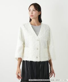 Leilian PLUS HOUSE / レリアンプラスハウス テーラードジャケット | フェザーライクジャケット【NEMIKA】