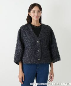 Leilian PLUS HOUSE / レリアンプラスハウス テーラードジャケット | フェザーライクジャケット【NEMIKA】