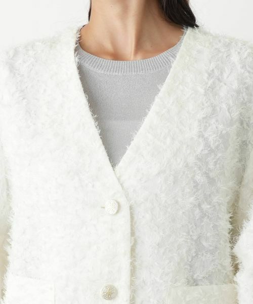 Leilian PLUS HOUSE / レリアンプラスハウス テーラードジャケット | フェザーライクジャケット【NEMIKA】 | 詳細13