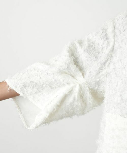 Leilian PLUS HOUSE / レリアンプラスハウス テーラードジャケット | フェザーライクジャケット【NEMIKA】 | 詳細17