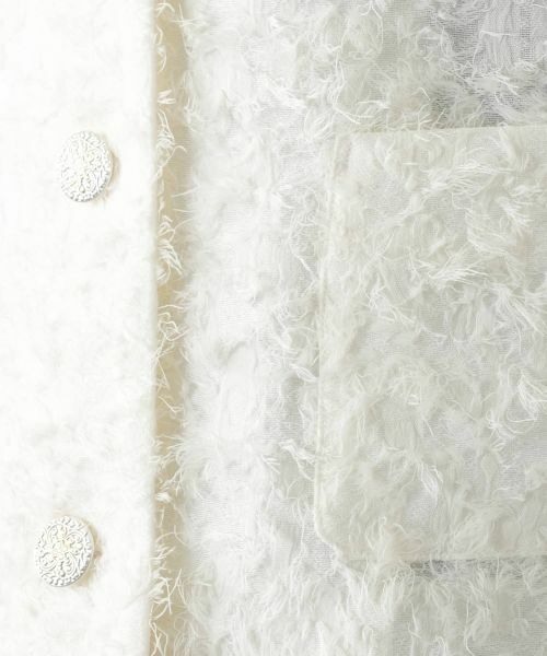 Leilian PLUS HOUSE / レリアンプラスハウス テーラードジャケット | フェザーライクジャケット【NEMIKA】 | 詳細18